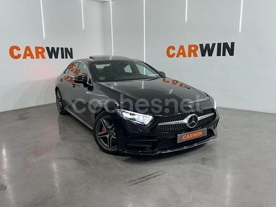 Negro Usado 2019 Mercedes CLS400 Berlina | 48.900 €
