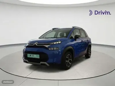 Usado Citroën C3 Aircross Feel 110 CV (80 kW) 2021 Azul SUV
