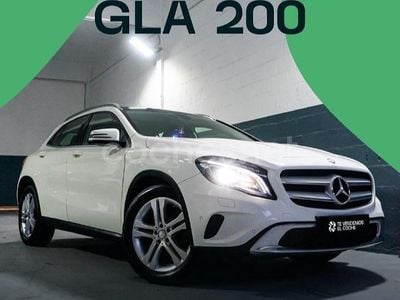 Blanco Usado 2016 Mercedes GLA200 Style SUV | 21.000 € (Un poco caro)