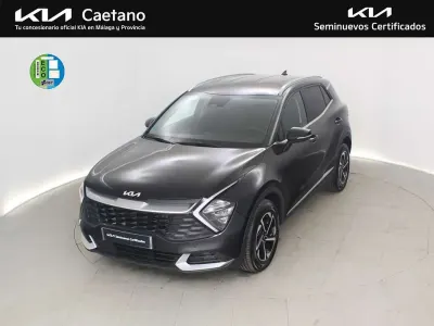 Usado Kia Sportage 215 CV (158 kW) 2024 Negro SUV