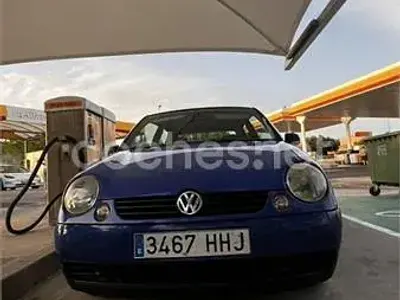 Usado VW Lupo Conceptline 50 CV (36 kW) 1999 Azul Utilitario
