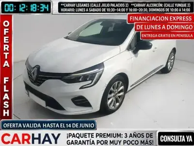 Usado Renault Clio Zen 101 CV (74 kW) 2021 Blanco Utilitario