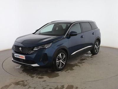 Usado Peugeot 5008 Allure 131 CV (96 kW) 2021 Azul SUV