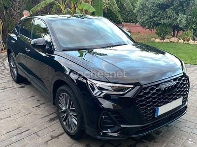 Usado Audi Q3 Sportback S-Line 245 CV (180 kW) 2021 Negro SUV