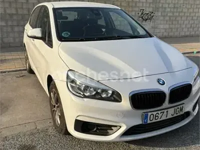 Usado BMW 218 150 CV (110 kW) 2015 Blanco Familiar
