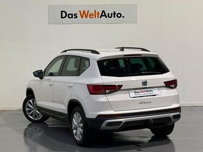 Usado Seat Ateca Style 150 CV (110 kW) 2022 Blanco SUV