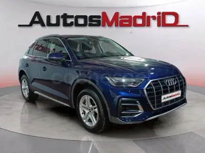 Begagnad Audi Q5 204 HK (150 kW) 2021 Blå SUV