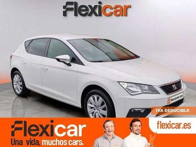 Usado Seat Leon ST Style 150 CV (110 kW) 2019 Blanco Familiar