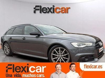 Gris Usado 2018 Audi A6 S-Line Familiar | 25.990 € (Precio justo)