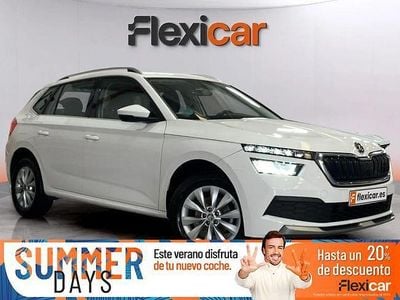 Blanco Usado 2021 Skoda Kamiq Ambition SUV | 17.990 € (Precio justo)