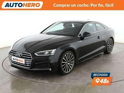 Usado Audi A5 Cabriolet S-Line 252 CV (185 kW) 2017 Negro Descapotable