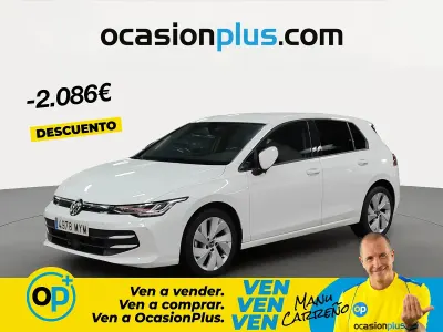Occasion VW Golf VIII 115 ch (84 kW) 2025 Blanc Berline