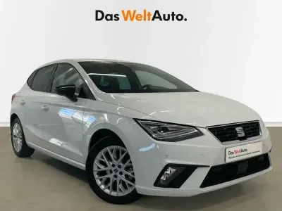 Usado Seat Ibiza FR 115 HP (84 kW) 2024 Branco Citadino