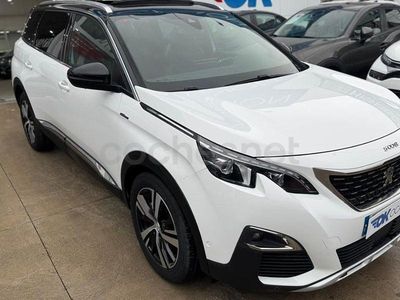 Occasion Peugeot 5008 GT-line 130 PK (95 kW) 2018 Wit SUV