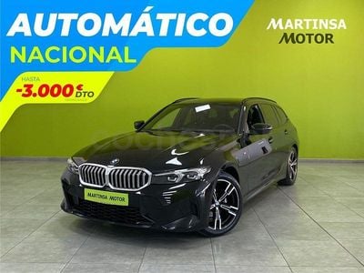 Usado BMW 318 M Sport 150 CV (110 kW) 2024 Negro Familiar