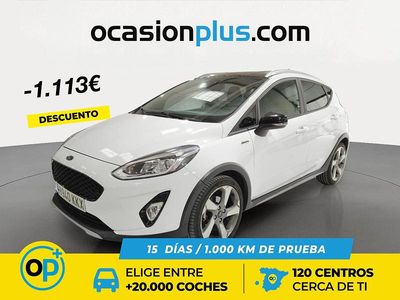 Blanco Usado 2018 Ford Fiesta Active | 12.250 € (Un poco caro)