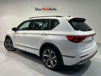 Blanco Usado 2024 Seat Tarraco FR SUV | 36.900 € (Precio justo)