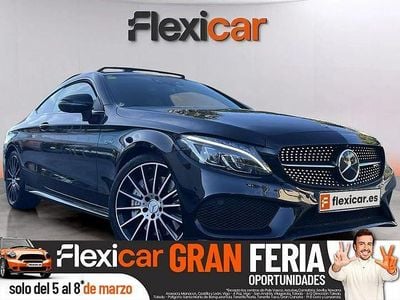 Usado Mercedes C43 AMG AMG 367 CV (269 kW) 2018 Negro Coupe