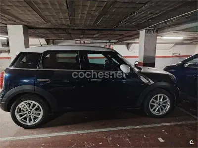 Usado Mini Cooper D Countryman 112 CV (82 kW) 2016 Azul SUV