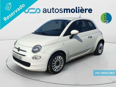 Occasion Fiat 500 Lounge 69 PK (50 kW) 2020 Wit Hatchback