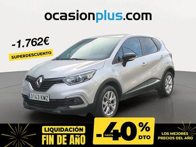 Azul Usado 2018 Renault Captur LIMITED SUV | 13.450 € (Precio justo)