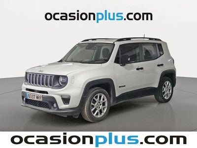 Blanco Usado 2024 Jeep Renegade Altitude SUV | 20.728 € (Precio justo)