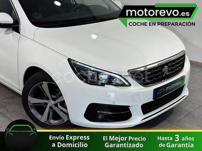Blanco Usado 2020 Peugeot 308 Allure Berlina | 8890 € (Precio justo)