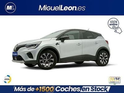 Usado Renault Captur Intens 101 CV (74 kW) 2023 Gris SUV