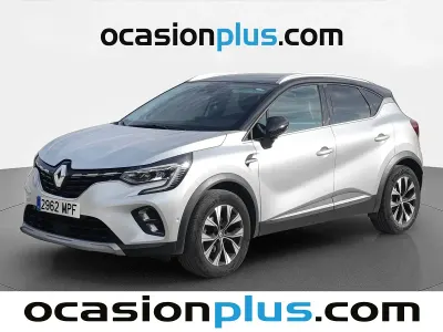 Usado Renault Captur Techno 91 CV (66 kW) 2024 Gris SUV