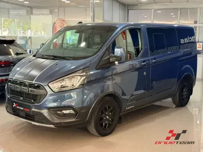 Usado Ford Transit Custom 150 CV (110 kW) 2023 Azul Familiar