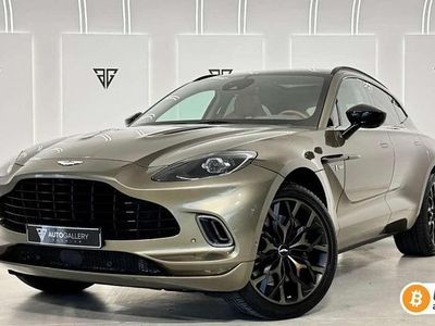 Verde Usado 2021 Aston Martin DBX SUV | 136.900 € (Un poco caro)