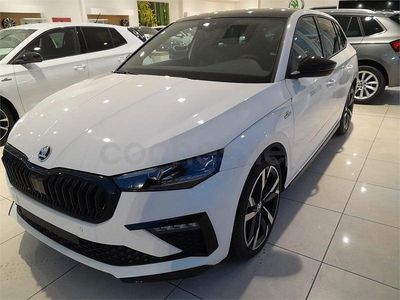 Nuevo Skoda Scala Monte Carlo 150 CV (110 kW) 2025 Blanco Utilitario
