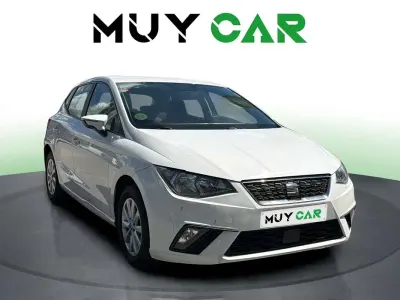 Begagnad Seat Ibiza Style 75 HK (55 kW) 2018 Vit Halvkombi