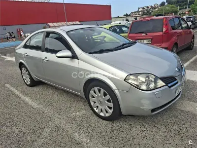 Usado Nissan Primera Tekna 126 CV (92 kW) 2002 Blanco Berlina