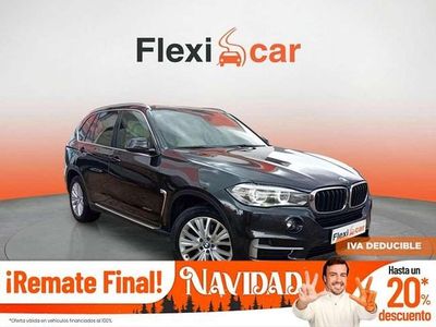Negro Usado 2015 BMW X5 SUV | 21.990 € (Super precio)
