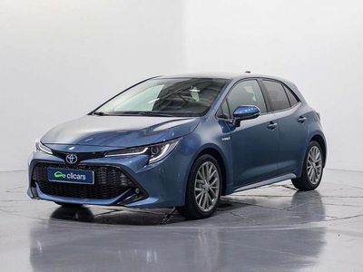 Usado Toyota Corolla 98 CV (72 kW) 2019 Azul Berlina