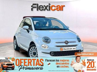 Usado Fiat 500 Dolcevita 70 CV (51 kW) 2023 Blanco Descapotable