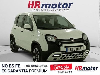 Usado Fiat Panda Cross Cross 70 CV (51 kW) 2023 Blanco Utilitario