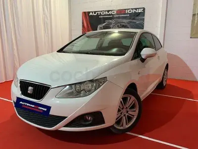 Usado Seat Ibiza SC Style 85 CV (62 kW) 2010 Blanco Utilitario