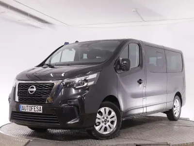 Usado Nissan Primastar Tekna 150 CV (110 kW) 2025 Negra Monovolumen