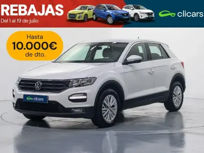 Usado VW T-Roc Edition 115 CV (84 kW) 2022 Blanco SUV