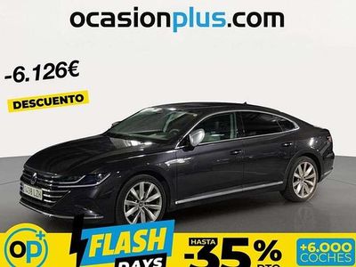 Usado VW Arteon Elegance 218 CV (160 kW) 2022 Gris Coupe