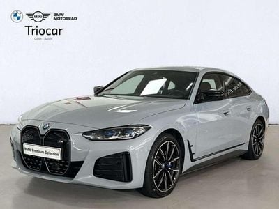 Usado BMW i4 Shadowline 250 kW (340 CV) 2022 Gris Berlina