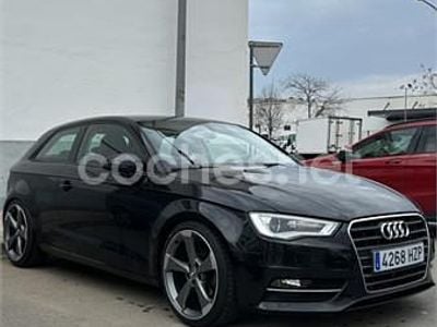 Usado Audi A3 Ambiente 105 CV (77 kW) 2013 Negro Berlina