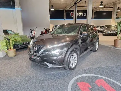Usado Nissan Juke Tekna 117 CV (86 kW) 2019 Negro SUV