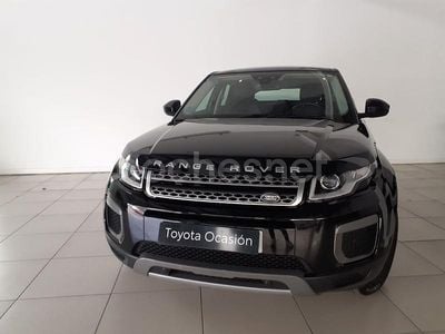 Negro Usado 2017 Land Rover Range Rover evoque SE SUV | 20.800 € (Precio justo)