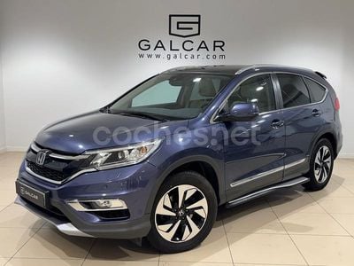 Azul Usado 2017 Honda CR-V Executive SUV | 23.900 € (Caro)