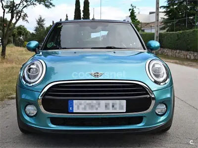Usado Mini Cooper Cabriolet 136 CV (100 kW) 2018 Azul Descapotable