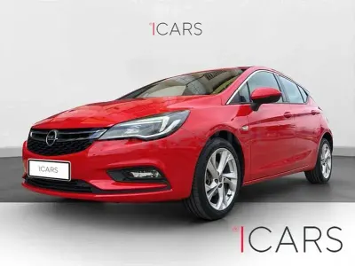 Usado Opel Astra Dynamic 110 CV (80 kW) 2017 Rojo Berlina