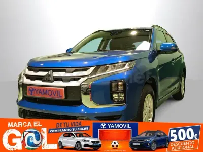 Usado Mitsubishi ASX Spirit 150 CV (110 kW) 2020 Azul SUV